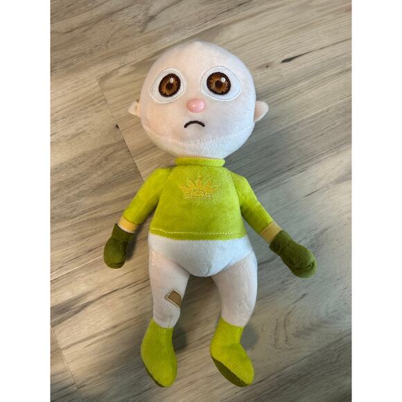 The Baby In Yellow Plush Kawaii Peluche Stuffed Animal Soft Sleeping Pillow Doll - Picture 1 of 2